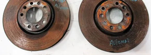 Citroen C4 Grand Picasso Front brake disc