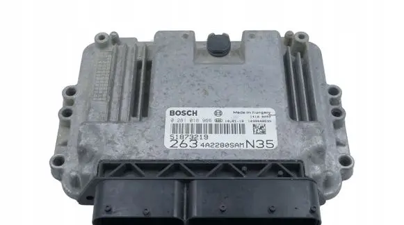 Fiat Doblo Engine control unit/module 51873219