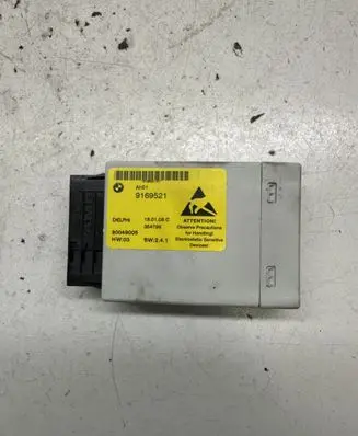 BMW 5 E60 E61 Central console control unit 9169521 80049005