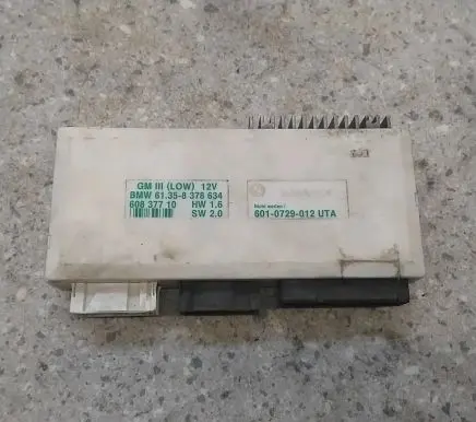 BMW 5 E39 Comfort/convenience module 6010729012UTA 60837710 61358378634