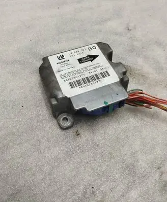 Opel Zafira A Airbag control unit/module 09229303 BGS0236137Y 5WK42926