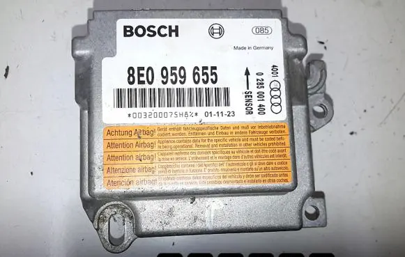 Audi A4 S4 B6 8E 8H Airbag control unit/module