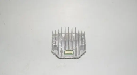 LED ballast control module