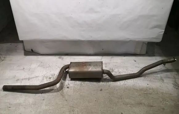 Ford C-MAX II Muffler/silencer F1F15E292 82183124