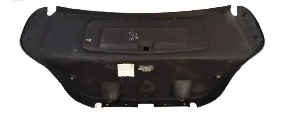 BMW 5 E60 E61 Tailgate/boot cover trim set 7175378 13648811