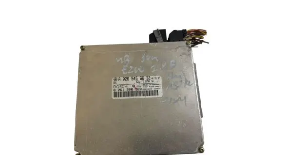 Mercedes-Benz E W210 Engine control unit/module A0265456632 26RT0000 0261206300