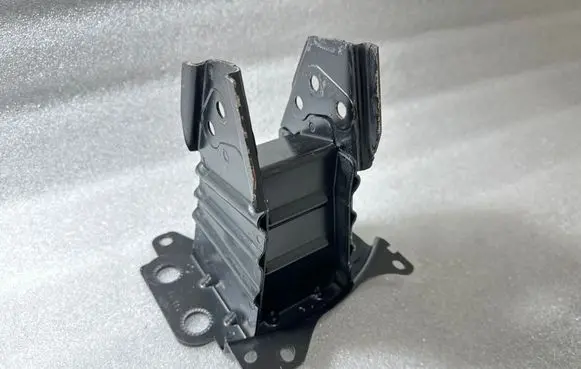 Front bumper shock/impact absorber