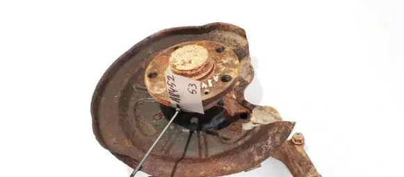 Volkswagen Golf VI Rear wheel hub didzioji