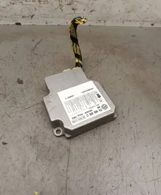 Volkswagen Touran I Airbag control unit/module 1T0909605C 5WK43518 09H025S1500