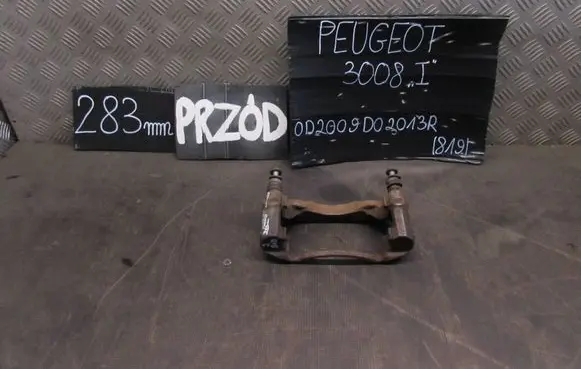 Peugeot 3008 I Other brake parts 