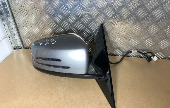 Mercedes-Benz E C207 W207 Coupe wind mirror (mechanical) A2078106016 A2128100864