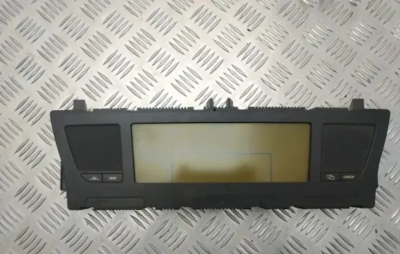 Citroen C4 I Picasso Speedometer (instrument cluster) 9663755980