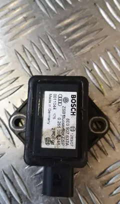 Audi A6 S6 C5 4B ESP acceleration yaw rate sensor 8e0907637a