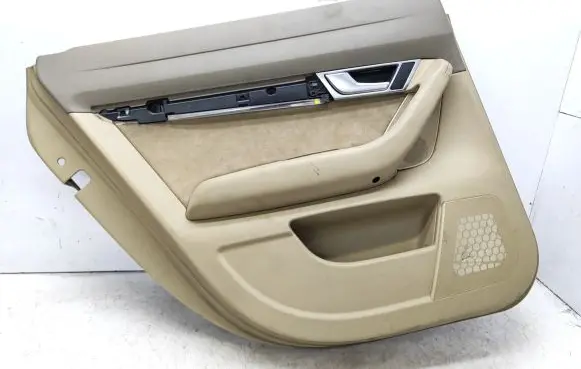 Audi A6 S6 C6 4F Rear door card panel trim 4F0867305 4F0839019