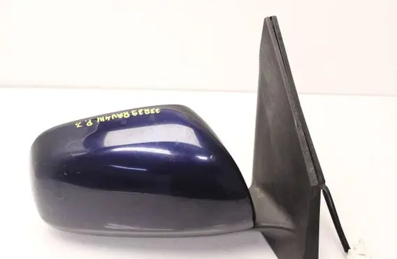 Front door electric wing mirror