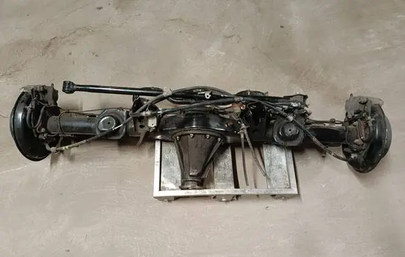 Toyota Land Cruiser (J150) Rear axle beam with reductor B121031