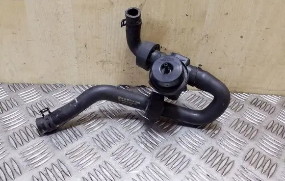 Volkswagen Touareg II Coolant heater control valve 7P6122157E 1J0819809