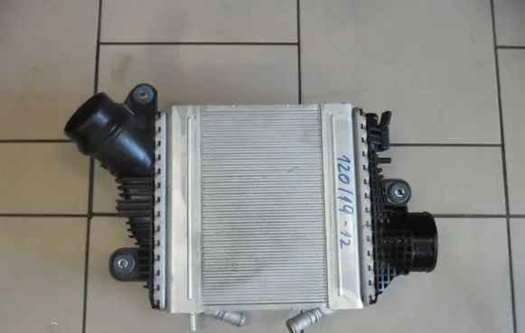 Porsche Cayman 982 Intercooler radiator 982145621B