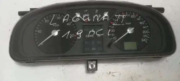 Renault Laguna II Speedometer (instrument cluster) 8200218863