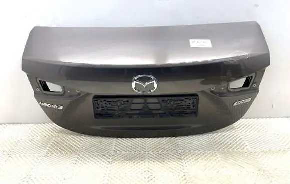 Mazda 3 II Tailgate/trunk/boot lid 