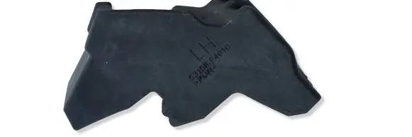 Toyota C-HR I Fender foam support/seal 53156F4010