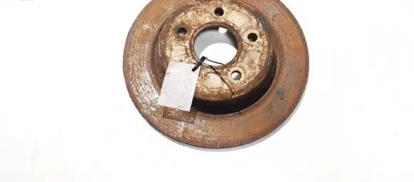 Volvo S40 Rear brake disc neventiliuojamas