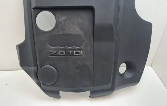 Audi A6 S6 C6 4F Engine cover (trim) 03G103925AT