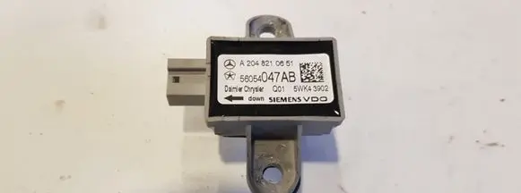 Mercedes-Benz C W204 Airbag deployment crash/impact sensor A2048210651