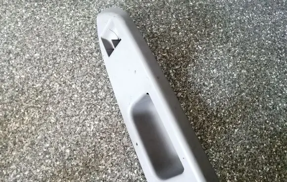Volkswagen Caddy Front door window switch trim 1T1867371G