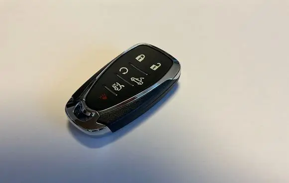 Chevrolet Camaro Ignition key/card 13508780 13594573