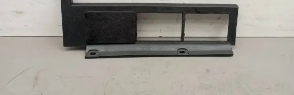 BMW 5 E28 Dashboard lower bottom trim panel 1879533