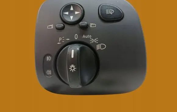 Mercedes-Benz C W203 Light switch 2035450904