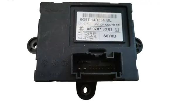 Volvo S80 Door control unit/module 0507878301 6G9T14B534BL 14C236BC