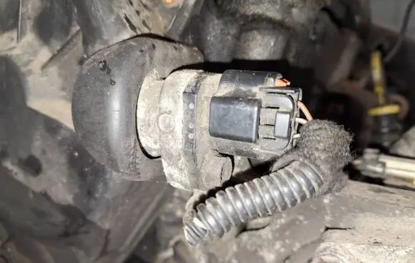 Opel Meriva A Camshaft position sensor 