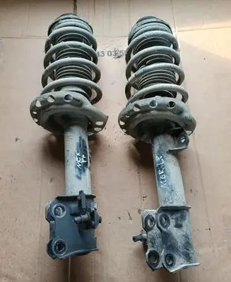 Opel Meriva B Front shock absorber with coil spring
