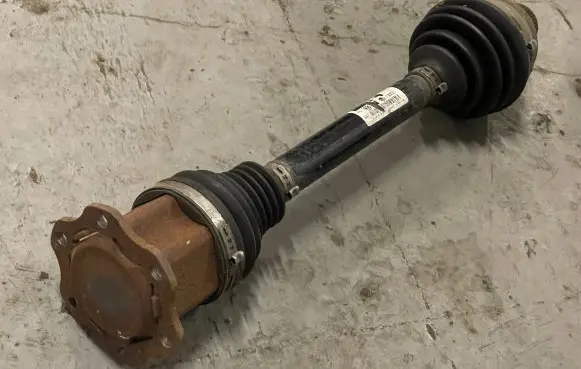 Audi A7 S7 4G Front driveshaft 8R0407271C