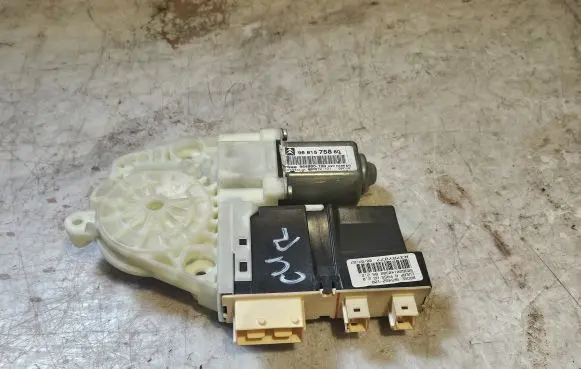 Citroen C4 I Front door window regulator motor 9681575880 965492100