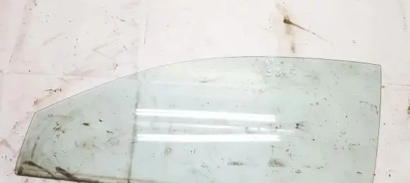 Mazda 323 Front door window glass four-door