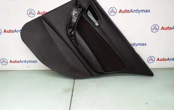 BMW 1 F20 F21 Rear door card panel trim 7278498 51427278498