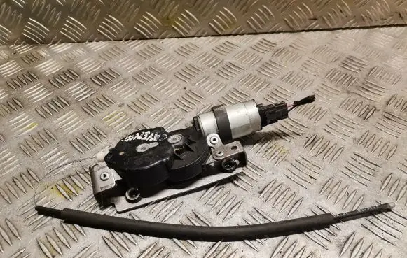 Seat adjustment motor