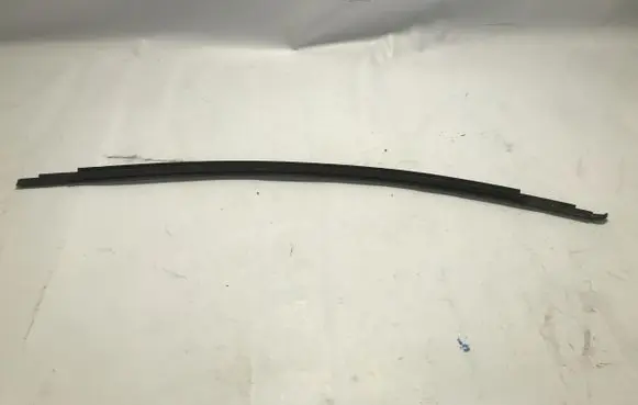 Audi Q2 - Front door glass trim molding 