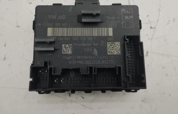Volkswagen Golf VIII Door control unit/module 5Q0959593L 5Q0959593F
