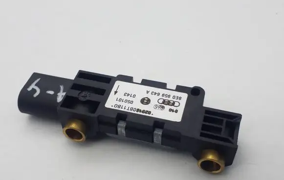 Audi A4 S4 B6 8E 8H Airbag deployment crash/impact sensor 8E0959643A