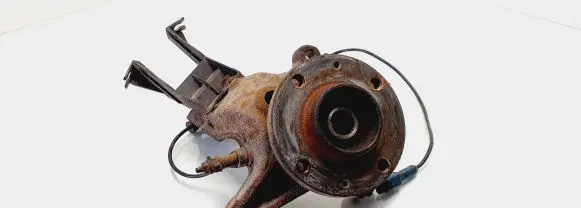 Peugeot 206 Front wheel hub spindle knuckle