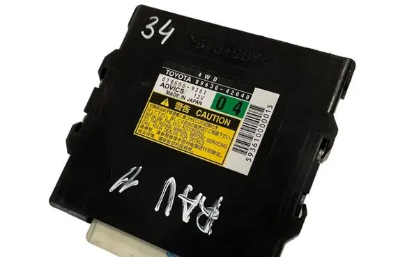 Toyota RAV 4 (XA30) Gearbox control unit/module 8963042040 0795009361