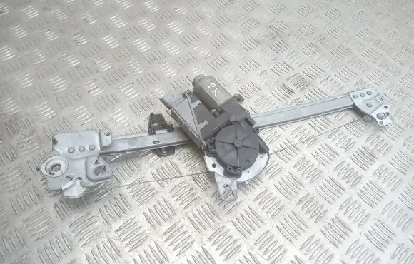 Citroen C3 Front door window regulator with motor 400619F