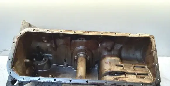 BMW X5 E53 Oil sump 7500683