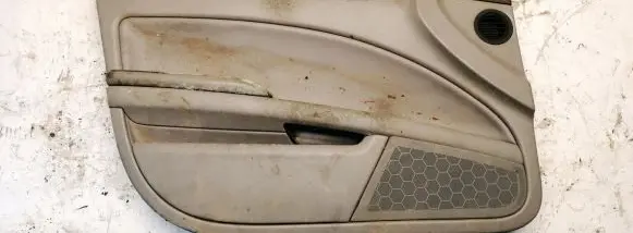 Front door card panel trim