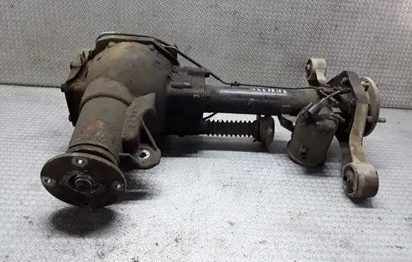 Front differential