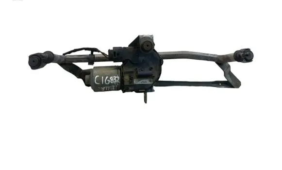 Volkswagen Caddy Front wiper linkage and motor 3397021968 2K1955119D 1137328960